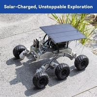 Kit GGDX Chipboard Sunfounder Galaxyrvr Rover, voiture robot vidéo intelligente compatible R3 avec caméra Esp32, piles incluses