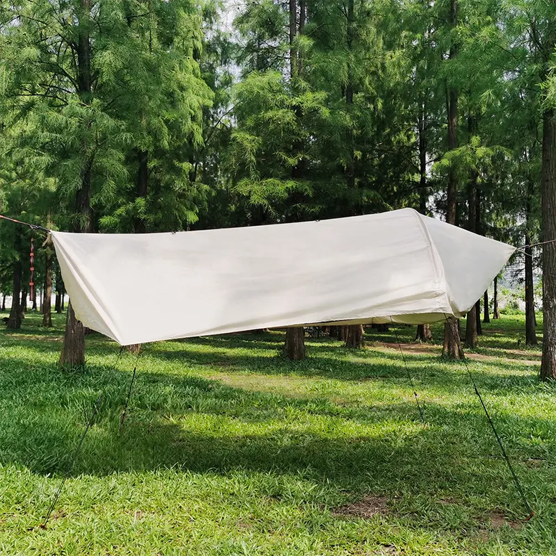 S035 Portable outdoor trekking haven hammock tent camping waterproof with net