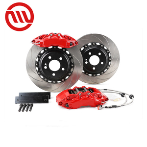 Kit de freinage surdimensionné en aluminium Racing pour CP 9040 6 pistons, disques de 355 mm, 362 mm, 378 mm, compatible avec les jantes de 18 pouces/19 pouces/20 pouces - Product Image 5
