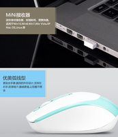 Mouse Bisnis Ultra-tipis Baru FV-F50 2.4g Nirkabel Portabel Senyap Dapat Diisi Ulang dengan Sentuhan
