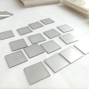 Disipador de Calor de <span class=keywords><strong>Diamante</strong></span> Sintético de Alta Luminosidad, Cultivado en Laboratorio, 10x10mm, Componente Semiconductor Monocristalino, Conductividad Térmica 2000 W - Product Image 5