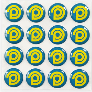 Miếng Dán Hình Vòm Nghệ Thuật Chất Làm Cứng Nhựa Epoxy Dẻo Bằng Nhựa UV Trong Suốt/Nhựa Epoxi Lỏng - Product Image 5