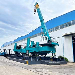 Mesin Pemasang Tiang Pancang Diesel Hidrolik untuk Konstruksi Pelabuhan dengan Fungsi Statis, Mesin & Pompa Efisiensi Tinggi, Kecepatan Pemasangan Tiang Pancang 11m/menit - Product Image 4