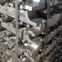 Lingot Sn de haute pureté 99.95% barre d'alliage métallique SMT PCB matériel de soudure lingots d'étain