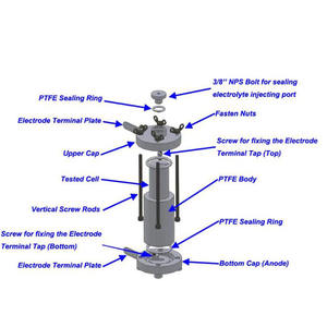 AOTELEC makine ve endüstriyel araştırma laboratuarları için Test hücresi bölünmüş tip için yüksek kalite 18650 pil laboratuvarı - Product Image 3