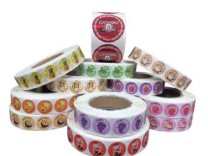 สติกเกอร์กันน้ำ กันน้ำมัน ทนทาน ผลิตจากวัสดุ PET ราคาโรงงาน รับผลิตตามแบบ สำหรับโทรศัพท์ แล็ปท็อป อุปกรณ์อิเล็กทรอนิกส์ จัดส่งรวดเร็ว - Product Image 2