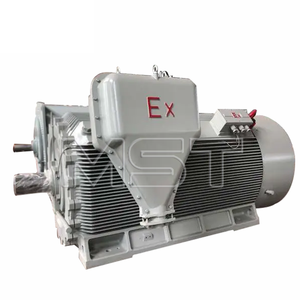 Motor a Prueba de Explosiones Serie Frame Proof de 200kw, Motor de Alto Voltaje, Motor Eléctrico a Prueba de Explosiones - Product Image 6