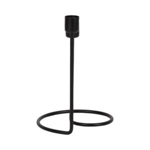 Portacandele conici in metallo con design a spirale per decorazioni da tavolo, ufficio e mensola - Product Image 4