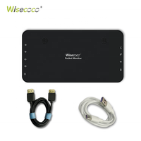 Moniteur portable Raspberry Pi 7 pouces 1080p, écran LCD IPS FHD 1920*1080, haut-parleur intégré, écran tactile capacitif In-cell