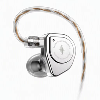 Écouteurs intra-auriculaires filaires SIMGOT EW200 HiFi avec moniteur intra-auriculaire, transducteur dynamique de 10 mm, câble détachable 0,78 mm 2 broches, écouteurs de jeu audiophiles
