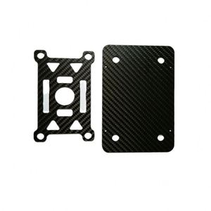 Estructura de Dron FPV de Fibra de Carbono Personalizada con Brazos Reforzados, Corte de Precisión 3K 6K, Grosor de 3mm, Temperatura de Funcionamiento de 200°C - Product Image 2