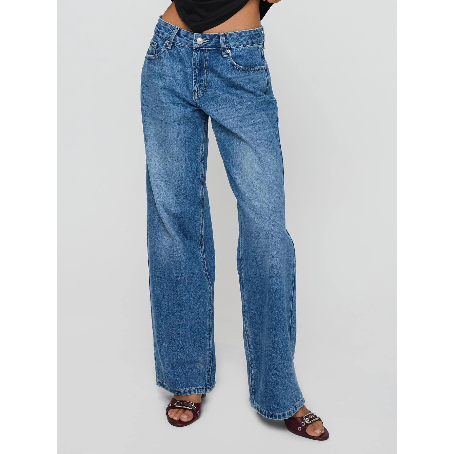 Back Number Jeans Customizable Men's Denim Patches