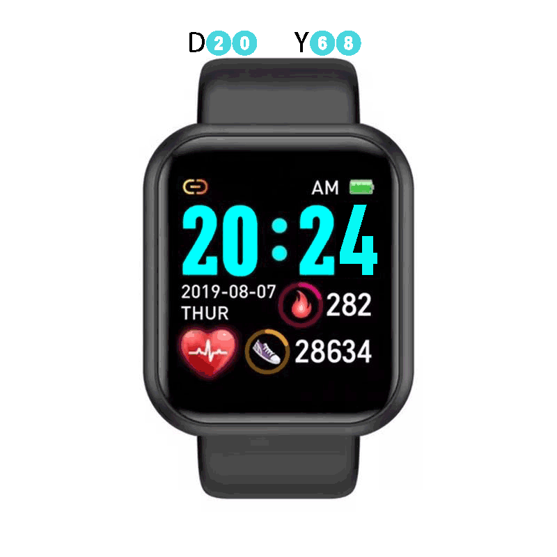 Smartwatch D20 Luo Smartwatch X11 Caracteristicas Y68 Smart