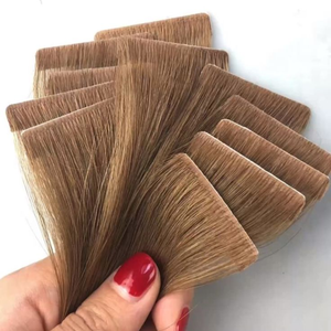 Venta al por Mayor de Extensiones de Cabello Invisibles con Cinta Adhesiva, Textura Lisa/Ondulada/Rizada, Personalizadas, de Alta Calidad, al Mejor Precio, Oferta Especial, Sin Químicos - Product Image 3