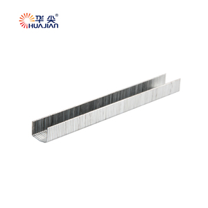 Fil fin 20 Jauge Arc Galvanisé 6mm 8mm 10mm 12mm Toiture <span class=keywords><strong>STCR</strong></span> 5019 Série Agrafes - Product Image 4