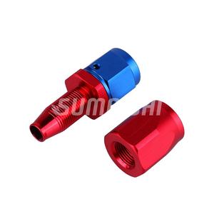 SUMEICHI工厂价格铝直0Deg AN6 AN8 AN10 AN12 AN16 AN20旋转软管末端a配件 - Product Image 2