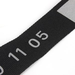 Wholesale Custom Print <b>Webbing</b> Tape Waist Web Band Polyester Non Elastic Straps - Product Image 4
