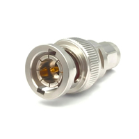 Kit d'adaptateur coaxial RF MA-JJG Connecteurs BNC avec adaptateur de montage RF S MA BMA TNC UHF