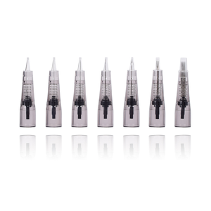 Hadiyah Beauty vente en gros aiguilles de cartouche de maquillage Permanent pour Biomaser jetable stérilisé stylo de tatouage Machine aiguilles conseils - Product Image 2