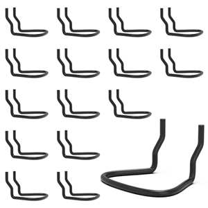 3.7 <b>pegboard</b> plier holder black 16PC OEM ODM Vietnam Origin <b>Hooks</b> & Rails <b>Pegboard</b> Mounted Iron Industrial 50*46*24mm - Product Image 1