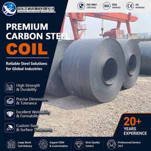<b>Leveling</b> SAE1006 S355JR Hot Rolled Pickled and Oiled GB T700 Carbon Steel Strip for Pipe Manufacturing - Product Image 1