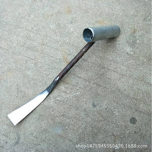 เครื่องมือเก็บเกี่ยวกระเทียมแบบใช้มือ รุ่น 8631 ยี่ห้อ Mountain Wisteria สำหรับขุดรากพืชเกษตร ใช้งานง่าย ผลิตในมณฑลซานตง - Product Image 2