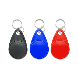 Llavero RFID regrabable de proximidad de 13.56MHz al por mayor, etiqueta NFC para control de acceso - Product Image 3