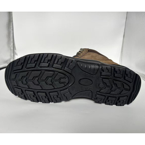 Bottes de sécurité montantes marron DSF1024, lacées, imperméables, avec semelle anti-perforation, pour le travail et la randonnée en extérieur - Product Image 2