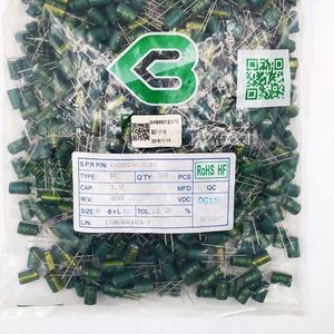 Whole Sale RC400M2R2L08*12TH-2A1E 8*12 <b>Capacitors</b> Through-Hole Electrolytic <b>Capacitors</b> 2.2uF 20% 400V - Product Image 1