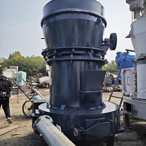 YGM130 Fabricación de polvo 3 4 5 Suspensión de rodillos Planta de molienda Raymond Mill - Product Image 1