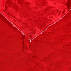 Phong Cách Mỹ 100% Bông Thêu Ren Giường Đặt 400TC 4Pcs Đám Cưới Rèm Cửa & Bộ Đồ Giường Có Sẵn Trong 6Pcs 8Pcs <span class=keywords><strong>9Pcs</strong></span> Kích Thước - Product Image 6