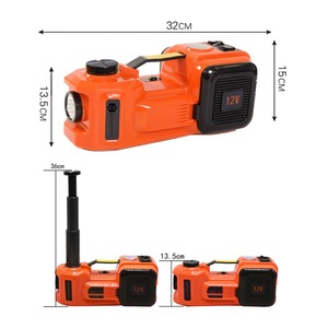 Hydraulic Car <strong>Jack</strong> <strong>Auto</strong> Electrical Lifting Car <strong>Jacks</strong> 12V 5 Ton 11023LB Tire Inflator Pump <strong>Jacks</strong> Floor 3 in 1 Sets With Hammer - Product Image 2