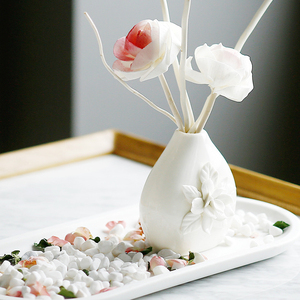 WELLNESS penyegar udara ruangan Toilet rumah <span class=keywords><strong>Diffuser</strong></span> penyebar buluh keramik wangi rumah dekoratif hadiah rumah parfum terbaik - Product Image 5