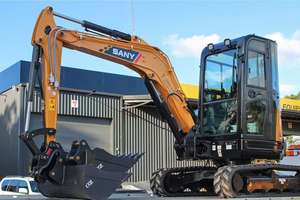 Offre Spéciale: Mini excavatrice utilisée par 3 tonnes SANY SY35U-machines de construction chinoises à vendre - Product Image 6