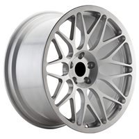 Jantes forgées personnalisées 18 19 20 pouces 5x120 5x130, jantes en maille argentées pour BMW M2 M3 M4 E90 E92 F80 F82, légères, pour voitures de course sur circuit