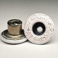 Boutons décoratifs mignons en résine enduite d'huile, directement de l'usine, pour pulls et vêtements en jean