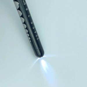 Stylo publicitaire avec logo imprimé, lampe torche intégrée, idéal pour les activités d'entreprise, stylo-lampe personnalisé avec lettres grecques, en alliage d'aluminium. - Product Image 5