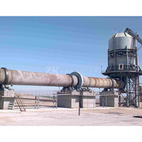 Four rotatif miniature à chaîne pour le séchage du gypse et du sable, petit sécheur, four rotatif pour briques, four à fer éponge, calcinateur de chaux, incinérateur