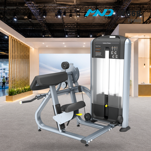 Máquina Compacta para Entrenamiento <span class=keywords><strong>de</strong></span> Bíceps y Tríceps MND FF86, Equipo <span class=keywords><strong>de</strong></span> <span class=keywords><strong>Gimnasio</strong></span> para Espacios Pequeños, Estructura Resistente - Product Image 1