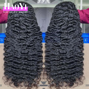 วิกผมแท้เวียดนามแบบดิบ 15A ความหนาแน่น 250% พร้อมเชือกผูก HD Lace Frontal 13*4 แบบธรรมชาติ <span class=keywords><strong>ผม</strong></span>หยิกแบบพม่า ไม่ต้องใช้กาว - Product Image 3