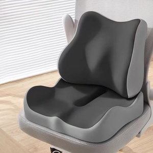 Coussin <span class=keywords><strong>de</strong></span> siège Chiyu PL107 en mousse à mémoire <span class=keywords><strong>de</strong></span> forme pour soutien lombaire et <span class=keywords><strong>protection</strong></span> des hanches et <span class=keywords><strong>de</strong></span> la taille, épaissi et creux, pour bureau et <span class=keywords><strong>voiture</strong></span>, idéal pour les longues périodes assises sans fatigue - Product Image 1