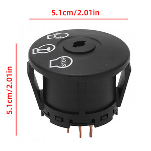 925-04228สวิตช์สตาร์ทกุญแจสำหรับ Cub Cadet MTD troybilt ช่างฝีมือ lawnmowers และรถแทรกเตอร์ - Product Image 3