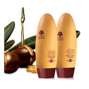 Arganmidas - Conjunto profissional de shampoo e condicionador para cabelos cacheados, óleo de argan orgânico, tratamento natural para cabelos cacheados