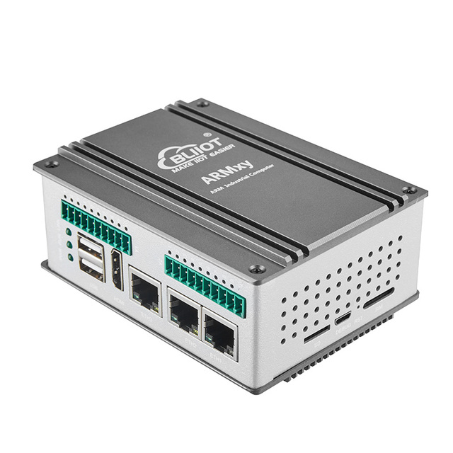 AIoT Edge Computer with 1 TOPS NPU 1+8G EMMC 4xA55 ARM Embedded Controller