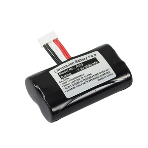 <span class=keywords><strong>แบ</strong></span><span class=keywords><strong>ต</strong></span>เตอรี่ลิเธียมไอออน 7.2V 2600mAh รุ่น XKD_173 YW-002 LD18650A LD18650D สำหรับเครื่อง POS Pax A930 A910 N910 <span class=keywords><strong>N900</strong></span> N510 - Product Image 1