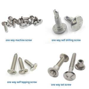 Thép Không Gỉ 304 316 Một Cách Pan Đầu An Toàn Loại Bỏ Chống Trộm An Ninh Tự Khai Thác Vít - Product Image 6