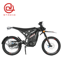 Vélo électrique tout-terrain personnalisé 72V SS pour adultes, moto cross électrique, vente en gros