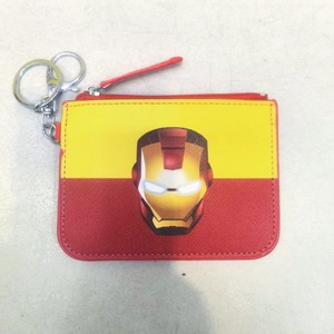 Porte-cartes, porte-clés et porte-monnaie en polyuréthane style dessin animé Spider-Man, Captain America, Batman, Superman - Product Image 4