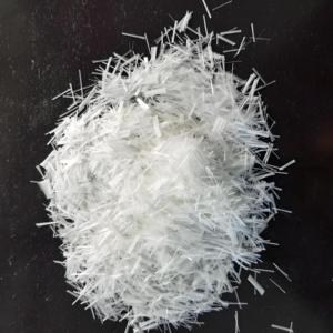 Fibre de verre coupée en brins de 3mm, 4.5mm, 6mm, 12mm, 10μm, 13μm avec une bonne dispersion et un faible nombre de fibres détachées - Product Image 2
