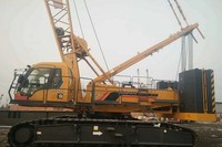 Nouvelle grue sur chenilles XGC100T 100 tonnes avec pompe à moteur pour levage lourd et travaux de construction de grande capacité